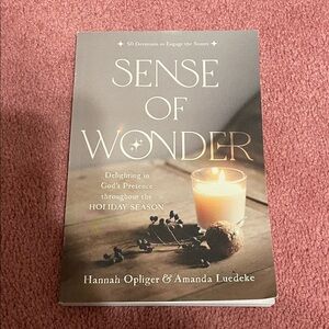 Sense of Wonder Holiday Devotional